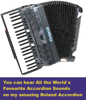 My Roland FR7 accordion